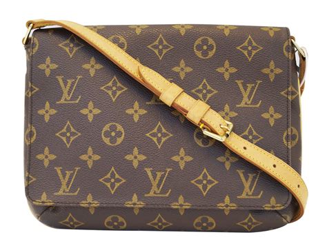 louis vuitton monogram musette tango bag